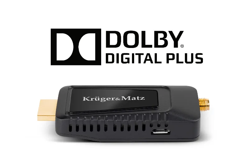 Tuner DVB-T2 HEVC H.265 HDMI Kruger&Matz
