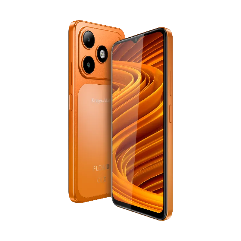 Smartphone 4GB/64GB Flow 12 Orange Kruger&Matz