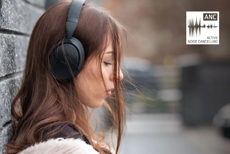 Casti Audio Bluetooth Anc F7A Kruger&Matz