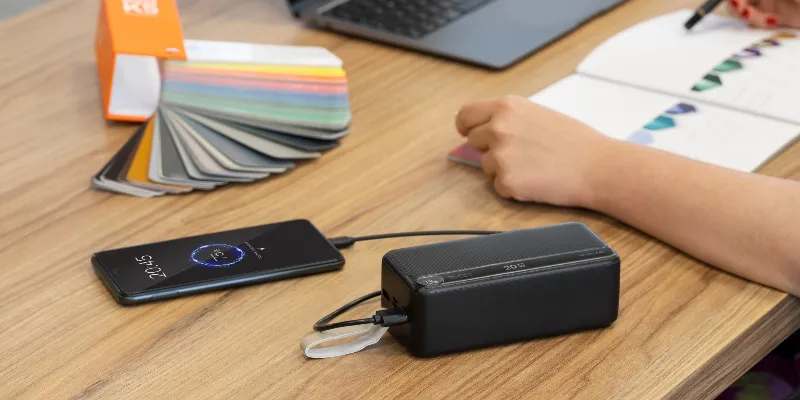 Power Bank 40000MAH Li-Ion QC PD Kruger&Matz