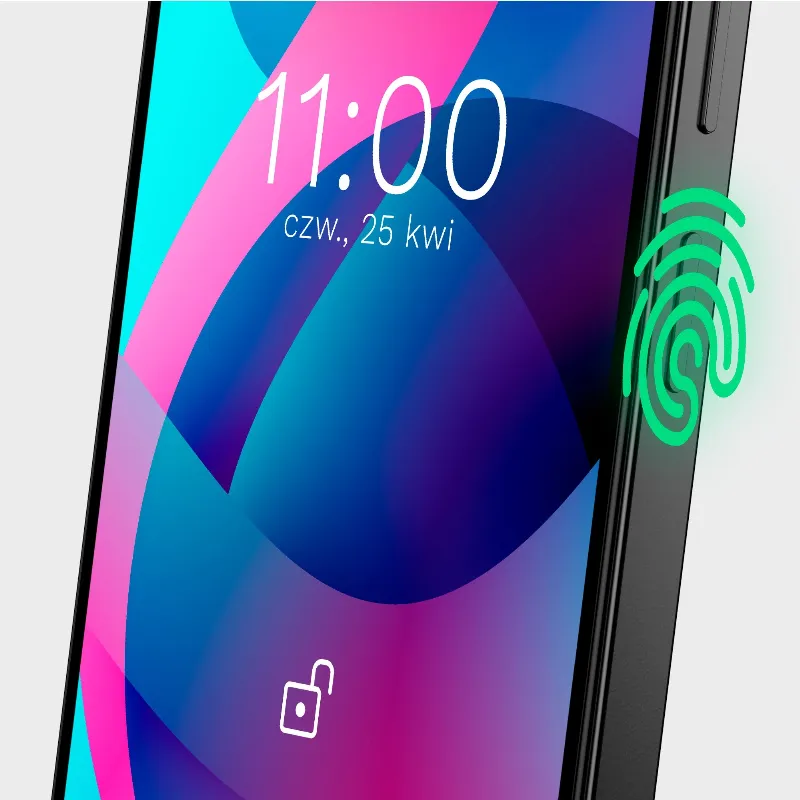 Smartphone Live 12 Negru Kruger&Matz