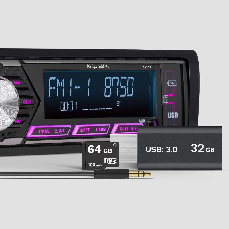 Player Auto 1 din 4X45W Kruger&Matz