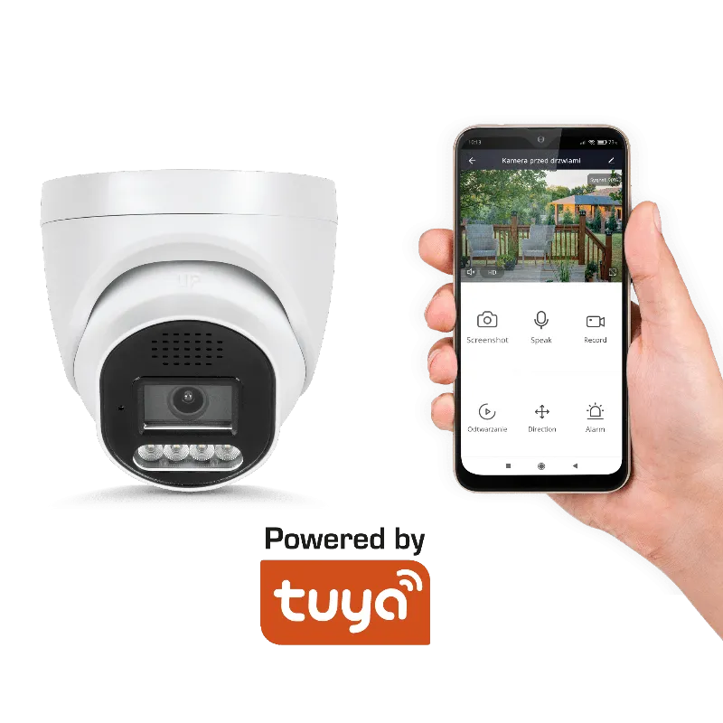 Camera Wifi Connect C50 5MPX Tuya Kruger&Matz