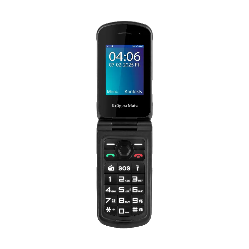 Telefon Rugged Iron 5 Flip Kruger&Matz