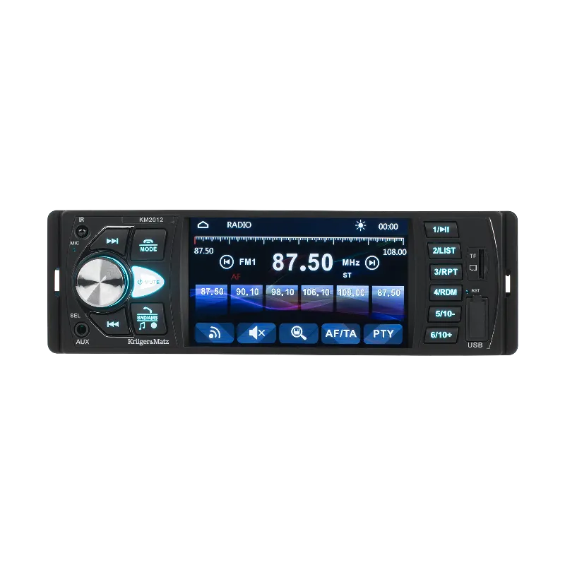 Player Auto 1 din 4X25W Kruger&Matz