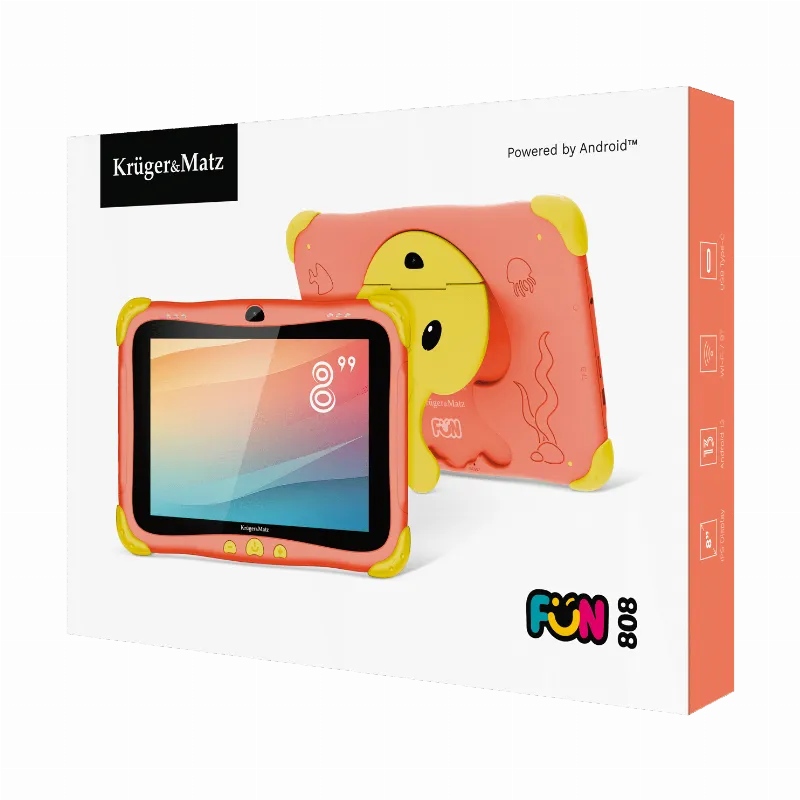 Tableta Copii Android 8 Inch Fun 808 Kruger&Matz