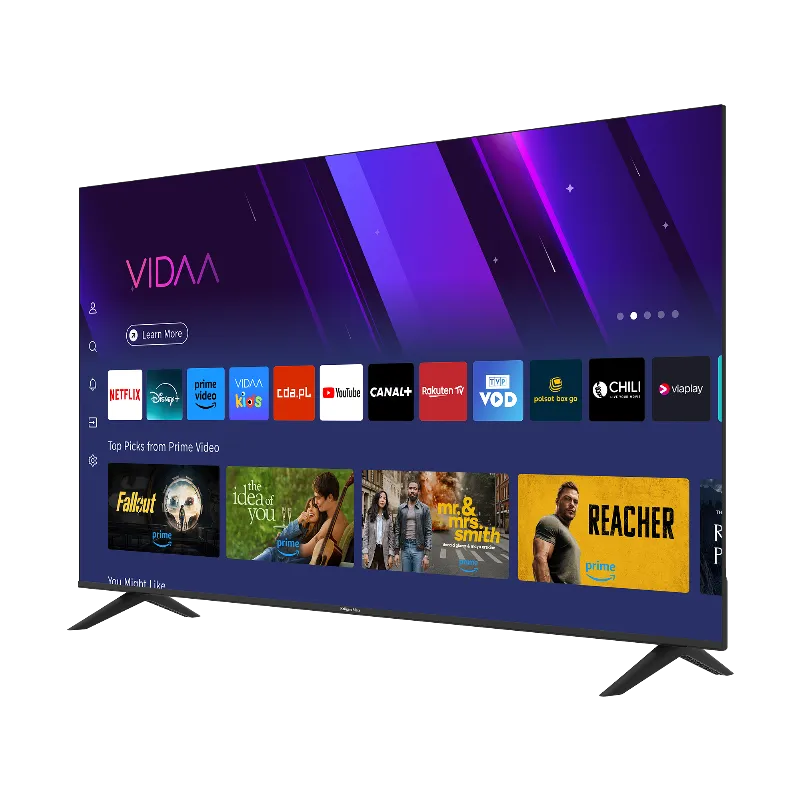 TV Ultrahd 4K 65 Inch 165CM Smart Vidaa Kruger&Matz