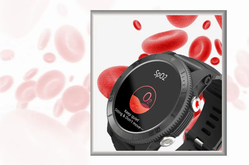 Smartwatch Activity Black GPS Kruger&Matz