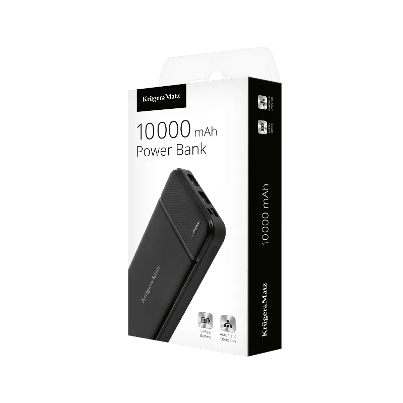 Power Bank 10000MAH Li-Pol Kruger&Matz