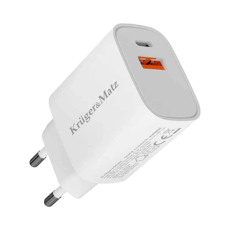 Incarcator Retea Gan PD 3.0 QC 3.0 30W Kruger&Matz