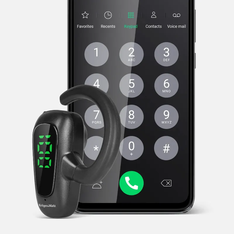 Headset Bluetooth 5.2 K18 Kruger&Matz