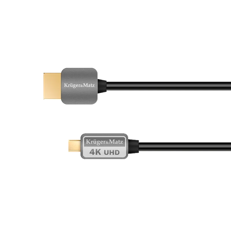 Cablu  HDMI A-HDMI D 3.0M Kruger&Matz