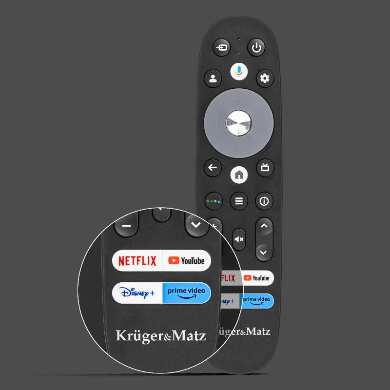 Google Smart TV 32 Inch 81CM H265 HEVC Kruger&Matz