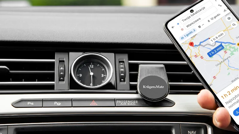 Suport Auto Grila Magnetic Kruger&Matz