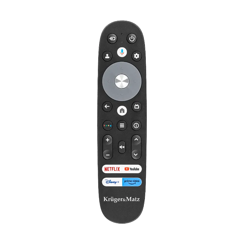 Google Smart TV 55 Inch 141CM Ultrahd 4K Kruger&Matz