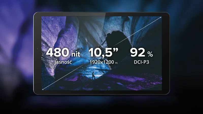 Tableta 4G LTE 6GB 128GB ANDROID10 Kruger&Matz