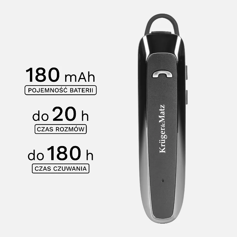 Headset Bluetooth 5.2 K14 Kruger&Matz