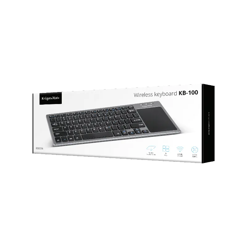 Tastatura Wireless Kb-100 Kruger&Matz