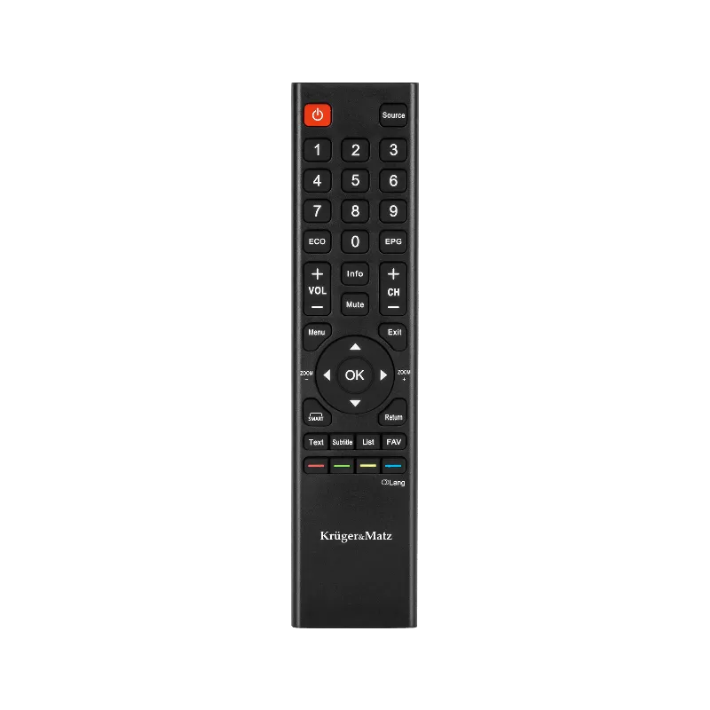 TV HD 32 Inch 81CM H.265 HEVC Kruger&Matz