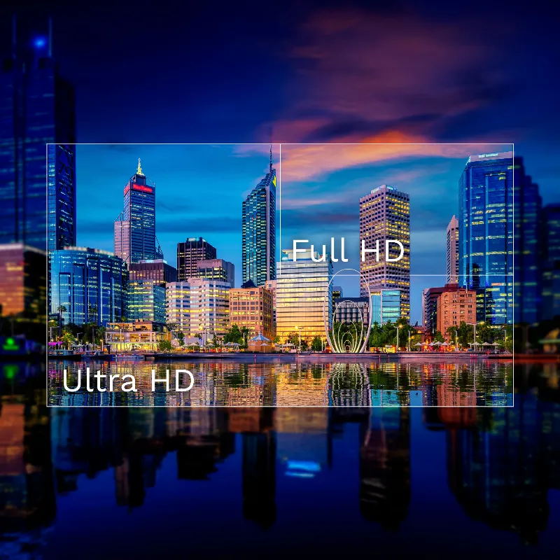 TV Ultrahd 4K 65 Inch 165CM Smart Vidaa Kruger&Matz