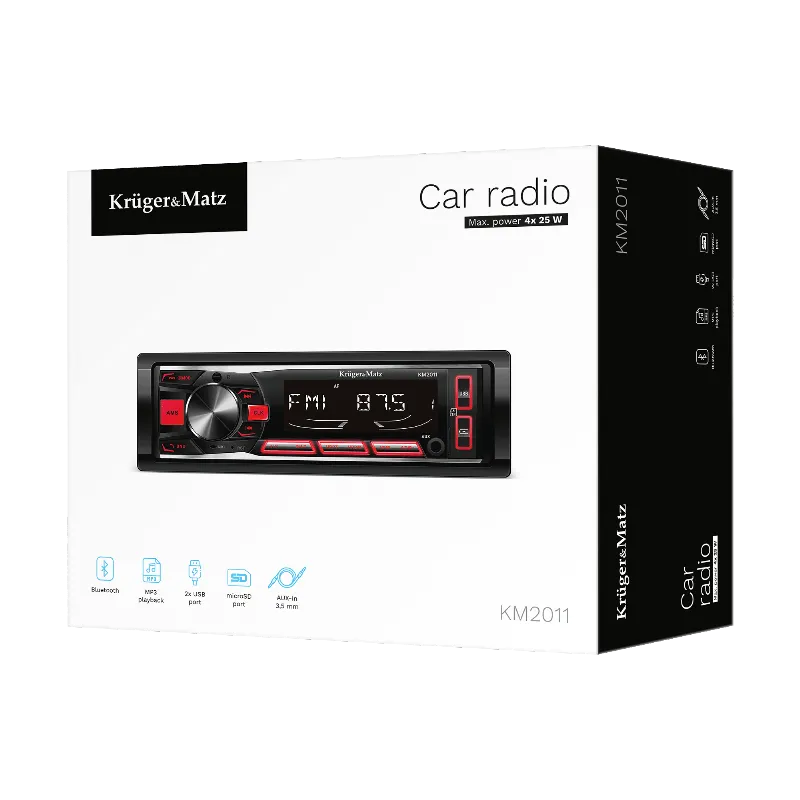 Player Auto 1 din 4X25W Kruger&Matz