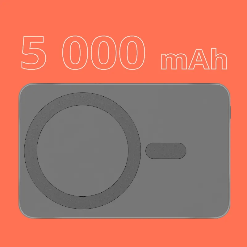 Power Bank 5000 MAH MAG Safe Kruger&Matz