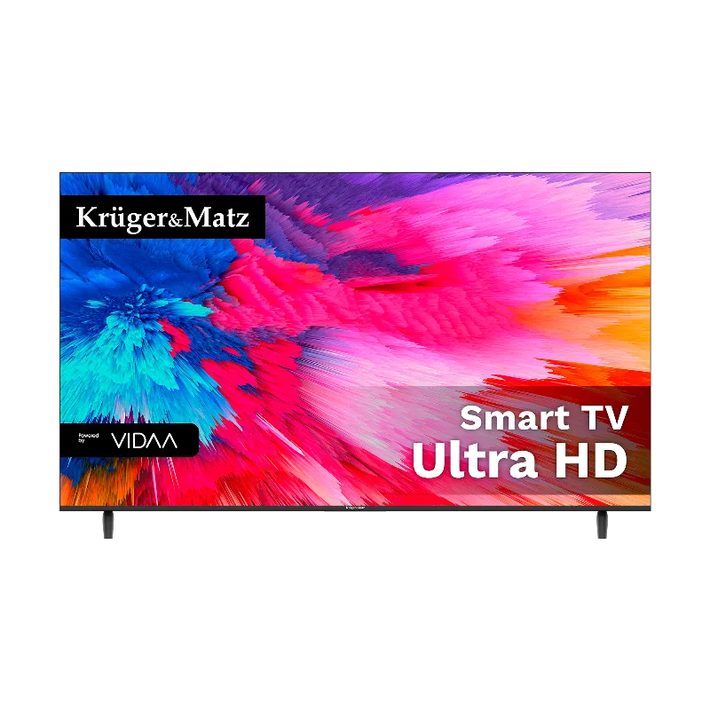 TV Ultrahd 4K 65 Inch 165CM Smart Vidaa Kruger&Matz
