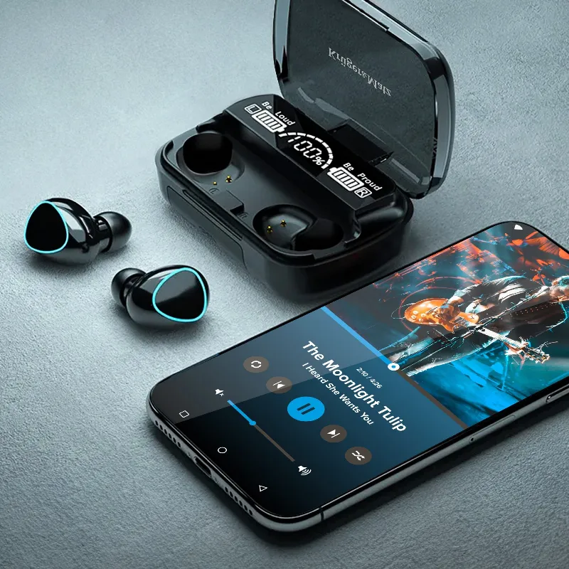 Casti Bluetooth 5.3 Powerbank M10 Kruger&Matz