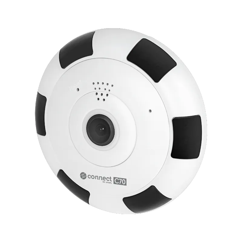 Camera Wifi Connect C70 Tuya Fisheye Kruger&Matz
