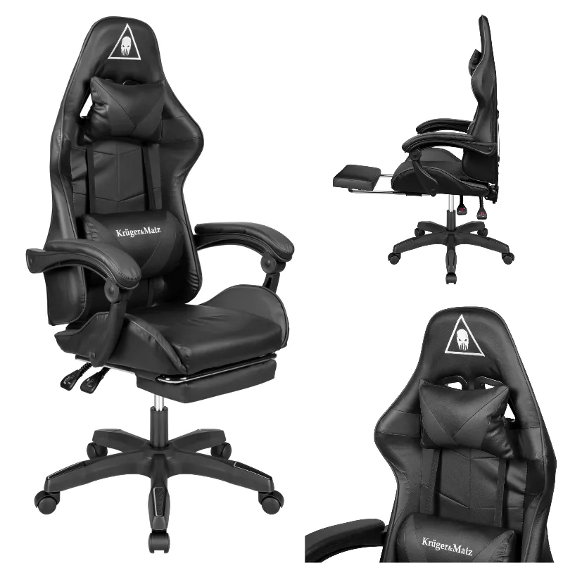 Scaun Gaming Gx-150 Negru Kruger&Matz