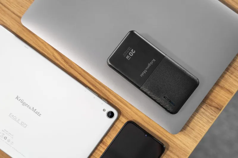 Power Bank 10000MAH Li-Pol QC /PD Kruger&Matz