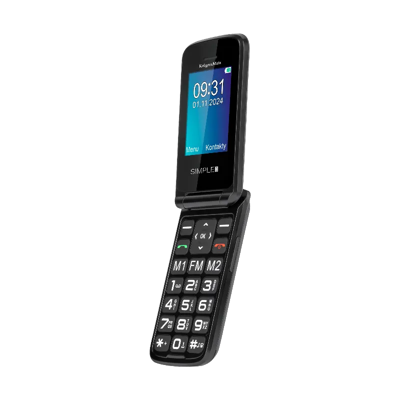 Telefon GSM Seniori Buton SOS 931 Kruger&Matz