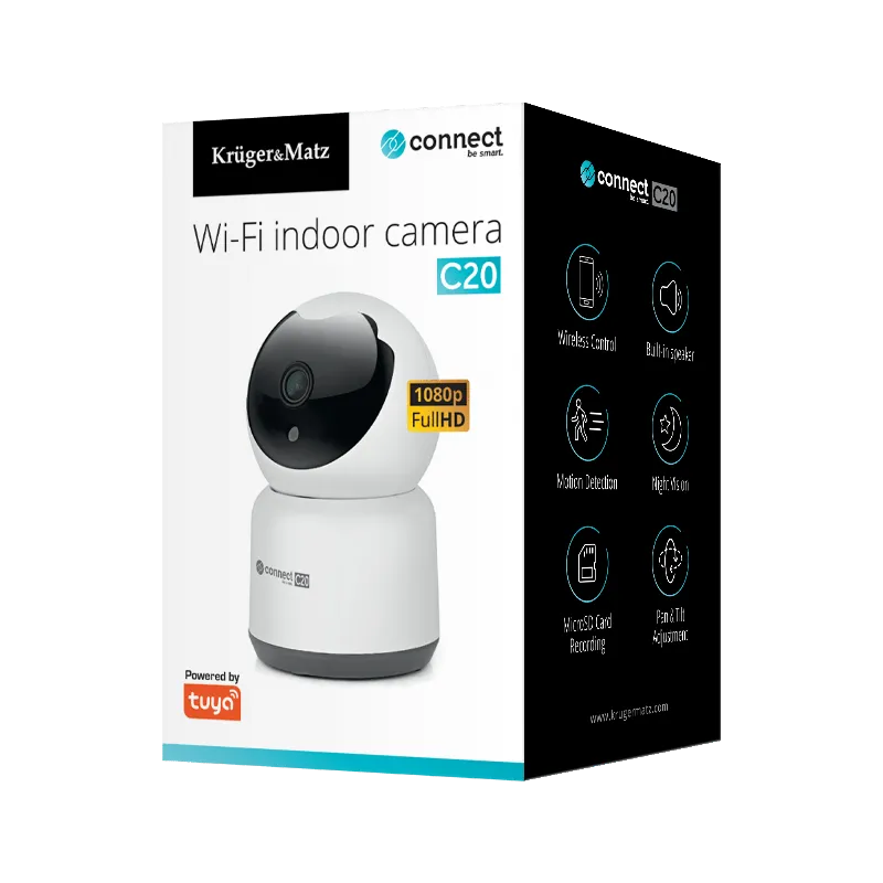 Camera Wifi Connect C20 Kruger&Matz