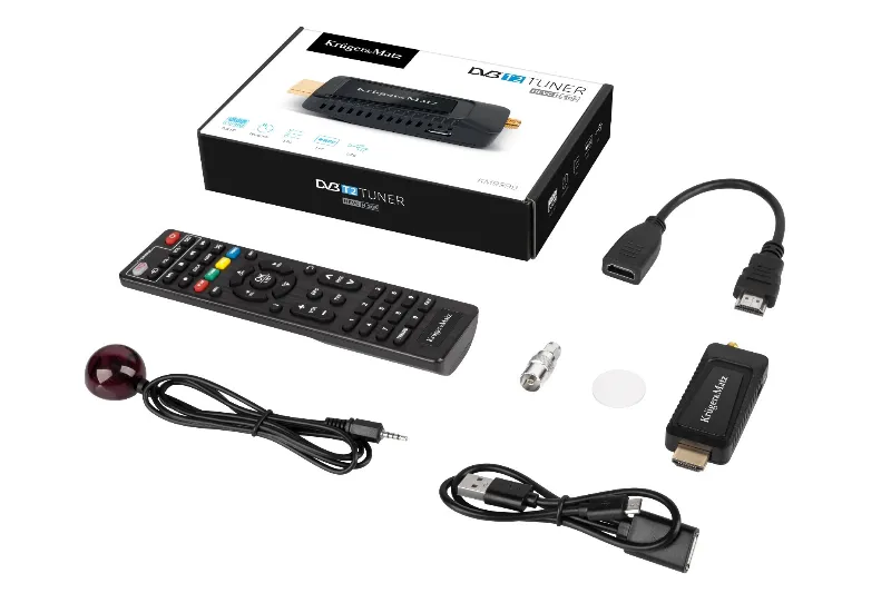 Tuner DVB-T2 HEVC H.265 HDMI Kruger&Matz