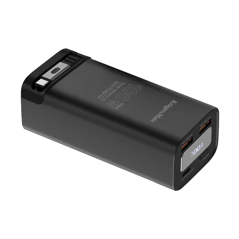 Power Bank 20000 MAH Li-Ion 100W QC PD Kruger&Matz