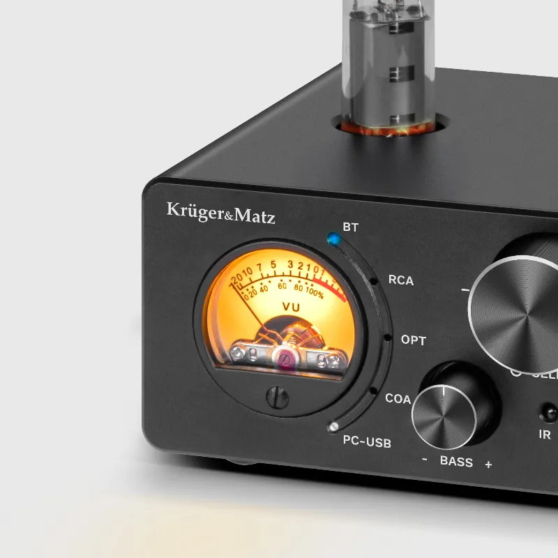 Amplificator Stereo Lampi 6K4 2X100W A60 Kruger&Matz