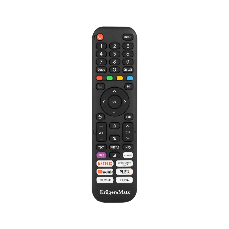 TV Full HD 40 Inch 101CM Smart Vidaa Kruger&Matz
