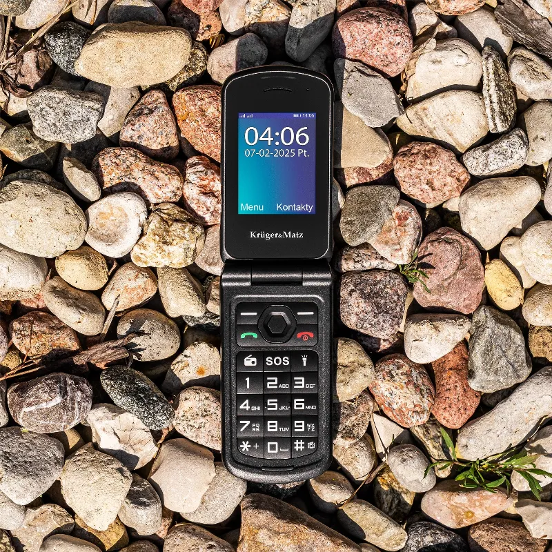Telefon Rugged Iron 5 Flip Kruger&Matz
