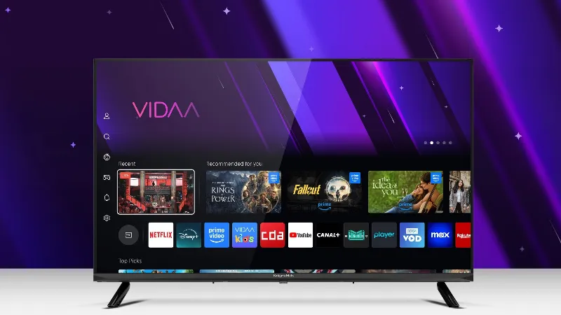TV Full HD 40 Inch 101CM Smart Vidaa Kruger&Matz