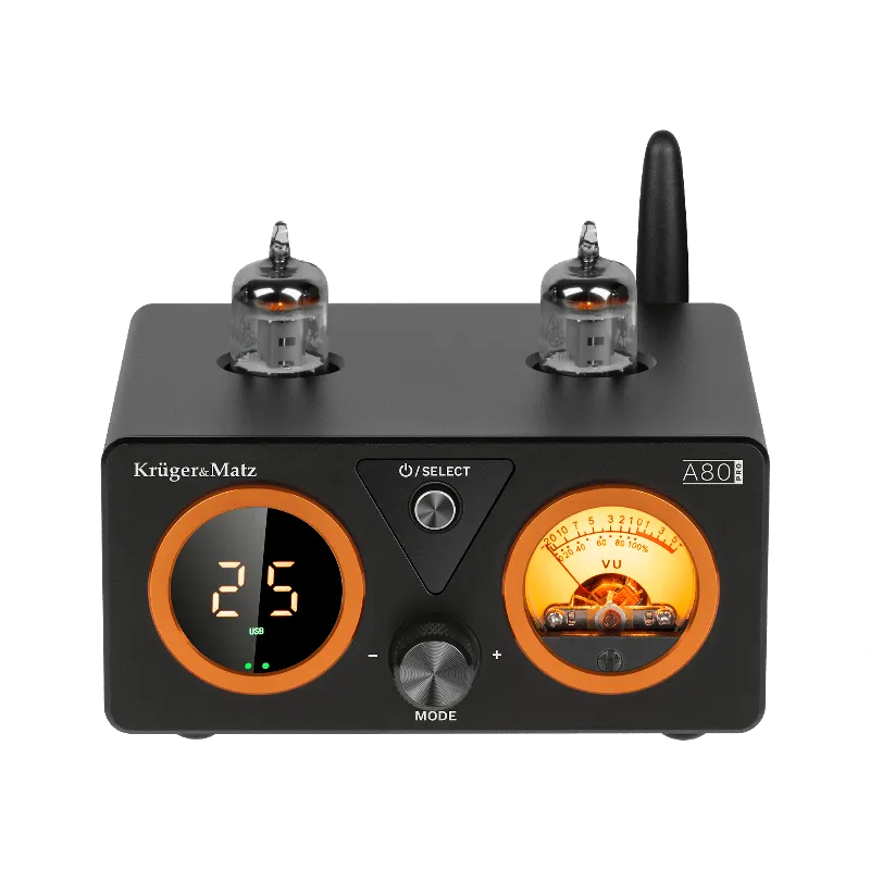 Amplificator Stereo Lampi 2X100W A80 Pro Kruger&Matz