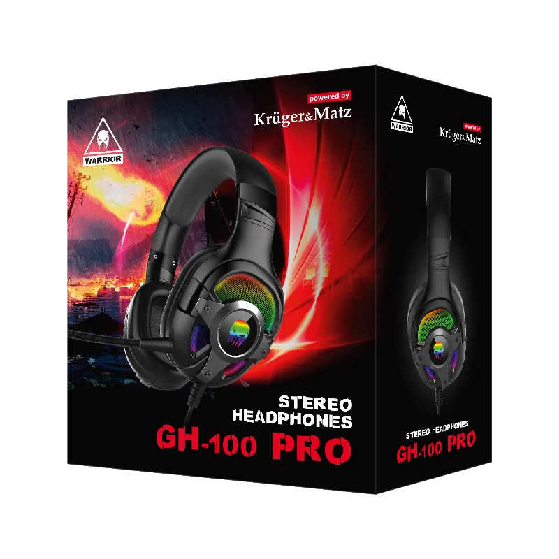Casti Gaming Gh-100 Pro Kruger&Matz