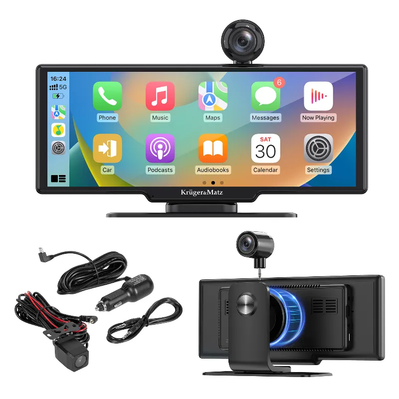 Statie Multimedia Android Auto Apple Car Kruger&Matz