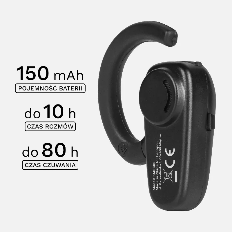 Headset Bluetooth 5.2 K18 Kruger&Matz