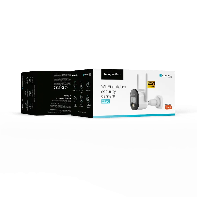 Camera Wifi Connect C150 Tuya Kruger&Matz
