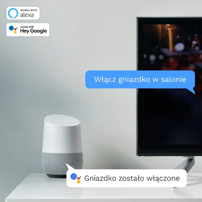 Priza Smart Wifi Connect P4 Tuya Kruger&Matz