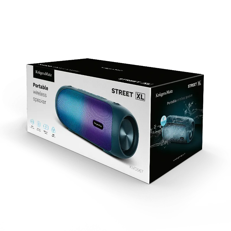 Boxa Bluetooth Portabila Street XL Kruger&Matz