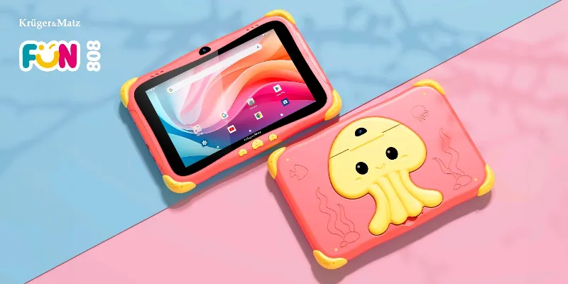 Tableta Copii Android 8 Inch Fun 808 Kruger&Matz