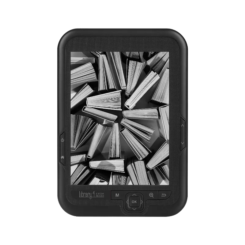Ebook Reader 6 Inch E-Ink Library 4 Kruger&Matz