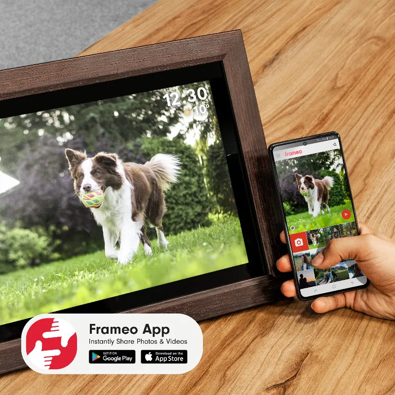 Rama Foto Digitala Wifi 15 inch Frameo Kruger&Matz