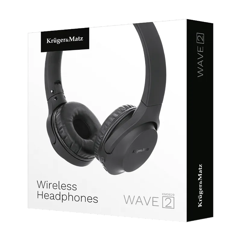 Casti Audio Bluetooth Wave 2 Kruger&Matz